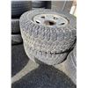 Image 2 : SET OF 2 DICK CEPEK RADIAL F-CII  LT325/65R18 TIRES ON RIMS