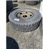 Image 2 : 1 GOODYEAR WRANGLER DURATRAC LT275/70R18 TIRE M&S ON WHEEL