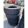 Image 2 : SET OF 4 GOODYEAR WRANGLER DURATRAC LT265/70R17 TIRES M&S