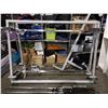 Image 1 : MULTI-FUNCTION CABLE WEIGHT SET (ROW, LAT PULL DOWN, TRICEP/BICEP EXERCISES WITH BENCHES AND FULL