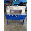Image 1 : LARGE CUTTING MACHINE, MAKE AND MODEL UNKNOWN 2 PHASE