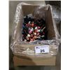 Image 2 : BOX OF ASSORTED NAIL POLISH