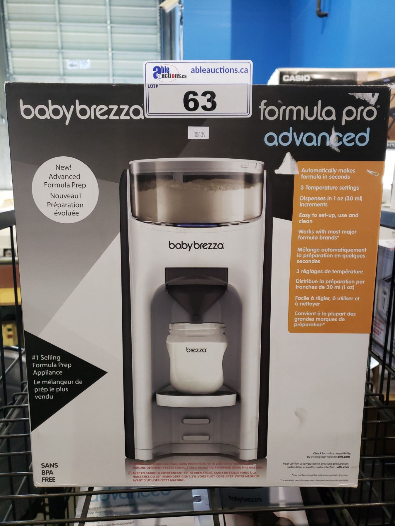 Baby brezza advanced formula pro Clearance