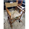 Image 2 : ANTIQUE DIRECTORS CHAIR