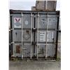 Image 1 : 40 FOOT HC SHIPPING  CONTAINER WITH SPRAY FOAM INSULATED ROOF