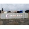 Image 2 : 40 FOOT HC SHIPPING  CONTAINER WITH SPRAY FOAM INSULATED ROOF