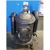 Image 1 : ANTIQUE CAST IRON OVEN