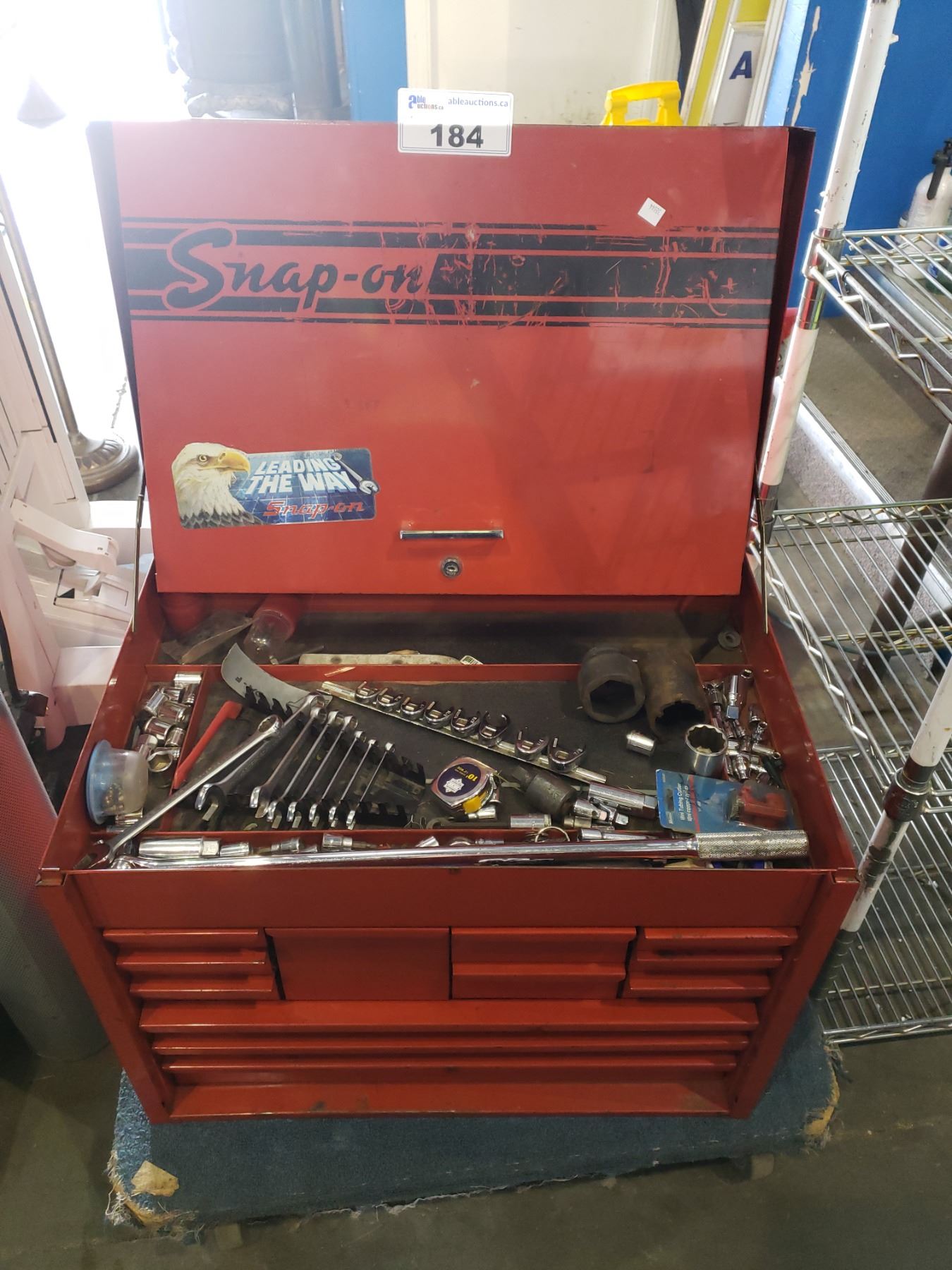Snap on tool box alarm Clearance