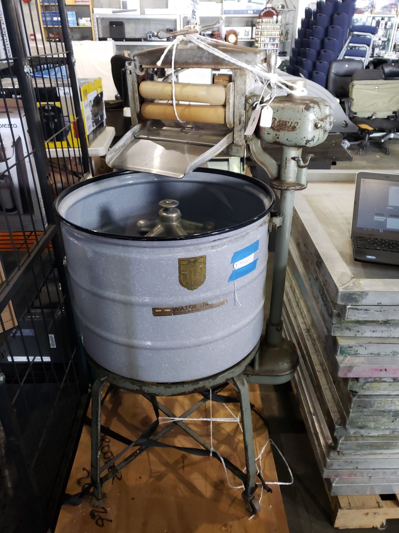 BEATTY MODEL G ANTIQUE RINGER/WASHER