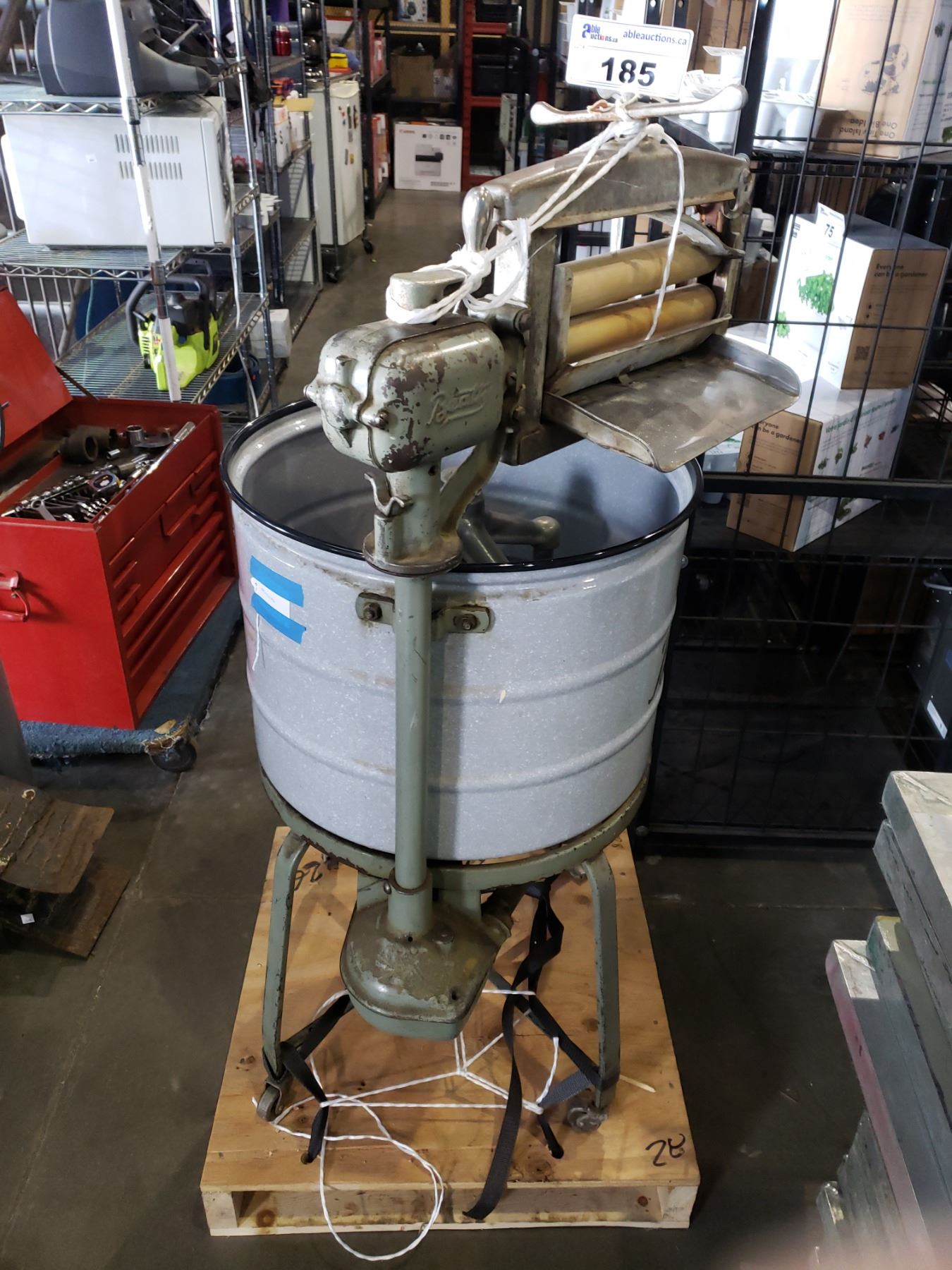 BEATTY MODEL G ANTIQUE RINGER/WASHER