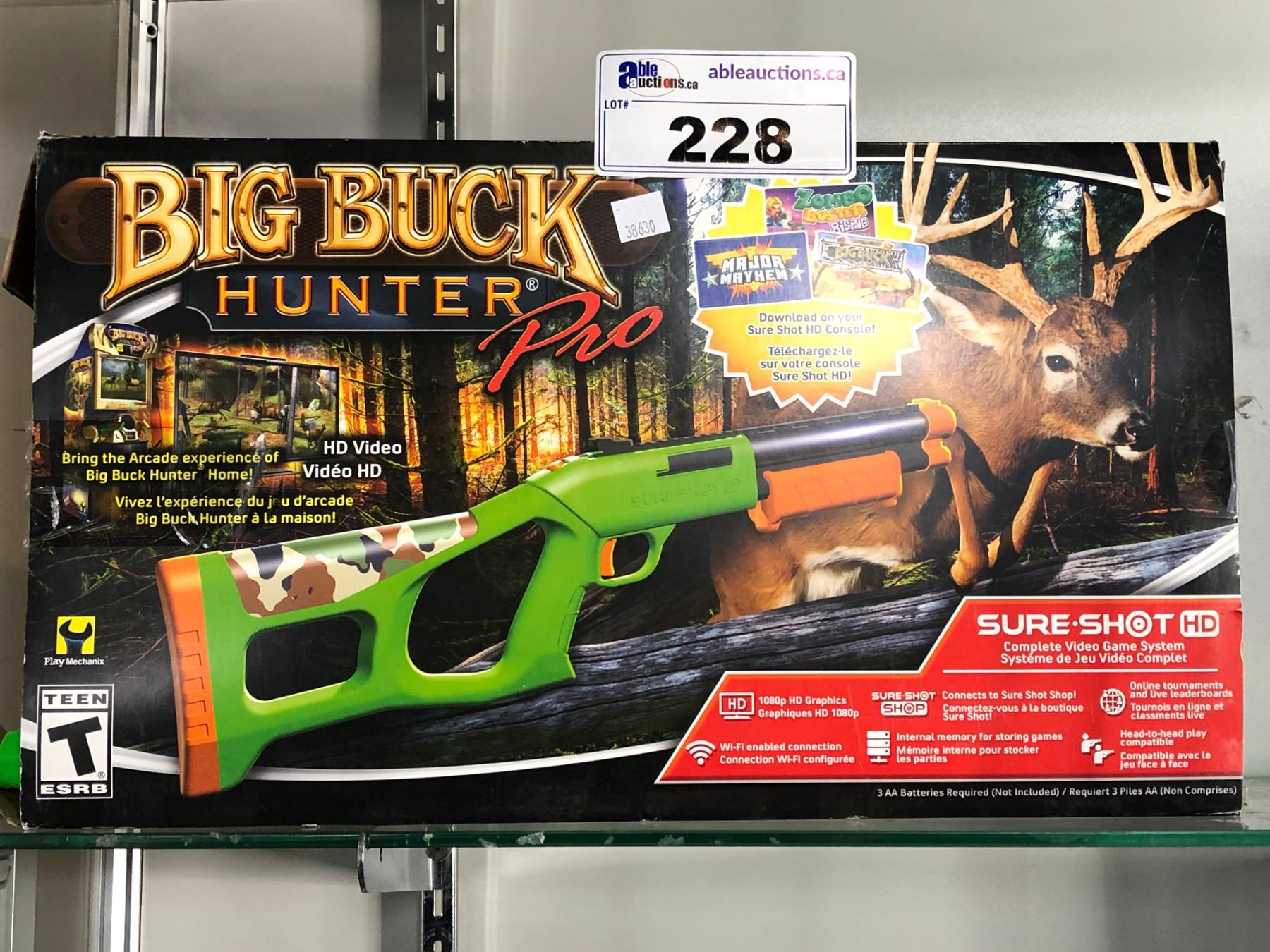 BIG BUCK HUNTER PRO GAME