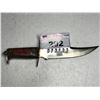 Image 1 : LARGE WOOD HANDLED HUNTING KNIFE