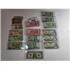 Image 2 : FOREIGN CURRENCY, 3 CANADIAN 1 DOLLAR BILLS, 1 AMERICAN DOLLAR BILL