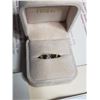 Image 2 : PEOPLES JEWELER LADY'S 14K YELLOW & WHITE GOLD 6 CLAW SOLITAIRE ENGAGEMENT RING PEAR SHAPED DIAMOND