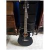 Image 2 : EPIPHONE ACOUSTIC GUITAR MODEL PR-4E-EB 1 BROKEN STRING