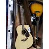 Image 1 : YAMAHA ACOUSTIC GUITAR MODEL FG800M DAMAGED BODY