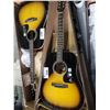 Image 1 : EPIPHONE ACOUSTIC GUITAR MODEL FT-100-VS 1 BROKEN STRING