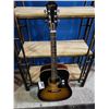 Image 2 : EPIPHONE ACOUSTIC GUITAR MODEL FT-100-VS 1 BROKEN STRING