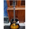 Image 2 : EPIPHONE ACOUSTIC GUITAR MODEL FT-100-VS 1 BROKEN STRING