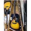 Image 1 : EPIPHONE ACOUSTIC GUITAR MODEL FT-100-VS 1 BROKEN STRING