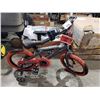 Image 1 : HOT WHEELS BICYCLE WITH TRAINING WHEELS
