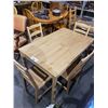 Image 2 : TABLE WITH 4 CHAIRS