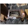 Image 2 : VINTAGE SEWING MACHINE  STAND (NO SEWING MACHINE)