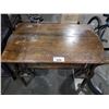 Image 2 : WOOD TABLE