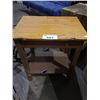 Image 2 : WOOD SIDE TABLE