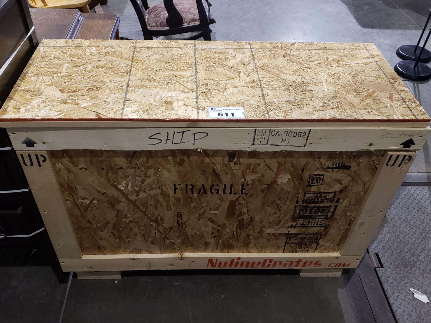 CARGO CRATE - Able Auctions