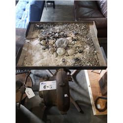 ANTIQUE BLACKSMITHS TABLE