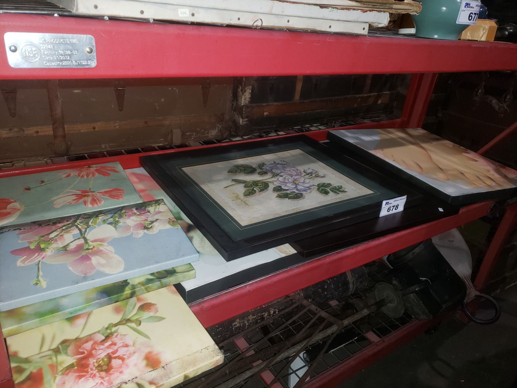 ASSORTED PICTURES/PRINTS