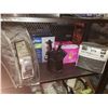 Image 2 : OSTER BLENDER, BUTIK BASIKS FLANNEL SHEET SET, ROYAL VELVET COMFORTER SET, KNIVES, KIRKLAND S/M