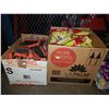 Image 3 : BOXES OF SPONGE NAIL FILERS, KITCHEN BAGS, FLIP FLOPS, TEA, FACEPADS, & MORE