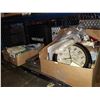 Image 3 : BOX OF BAGS INCLUDING ASSORTED BAGS OF NAIL CLIPPERS, FOOT SCRUBBERS, MIRRORS, & MORE