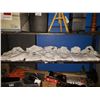 Image 2 : ASSORTED DESIGNER WHITE BUTTON UP SHIRTS