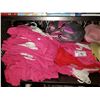 Image 3 : NEW PINK/RED TSHIRTS, HATS, FLIP FLOPS, TOY MASKS, & MORE