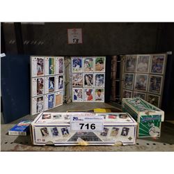 LOT OF BASEBALL CARDS