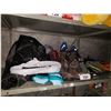Image 2 : ASSORTED SHOES, 1 COAT, 1 PAIR OF GLOVES