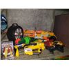 Image 2 : ASSORTED NERF GUNS, HOT WHEEL TOY, & BUDDY CHRIST