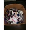 Image 2 : BOX OF ASSORTED PANTY HOSE, COSTUME BOOKS, & MORE
