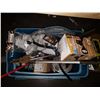Image 2 : BOXES OF ASSORTED ITEMS INCLUDING: PROPANE HEATER, LED LIGHT, SECURITY LIGHT, ROOT CUTTER, & MORE