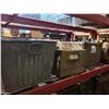 Image 2 : ASSORTED VINTAGE CRATES & METAL BIN