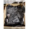 Image 2 : BOXES OF ASSORTED LEATHER BELTS/ GLOVES + MORE