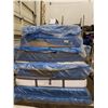 Image 2 : STACK OF ASSORTED MATTRESSES