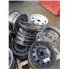 Image 2 : PALLET OF ASSORTED RIMS