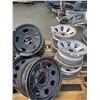 Image 2 : PALLET OF ASSORTED RIMS
