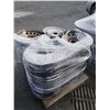 Image 2 : PALLET OF ASSORTED RIMS