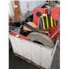 Image 2 : PALLET OF WOODEN CASTING PATTERNS FROM THE SHIPYARDS IN NORTH VANCOUVER