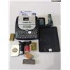 Image 2 : TABLET, ASSORTED LIGHTERS, & LABEL MAKERS